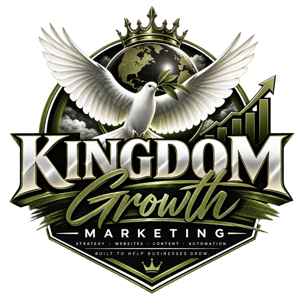 Kingdom Growth Marketing Logo
