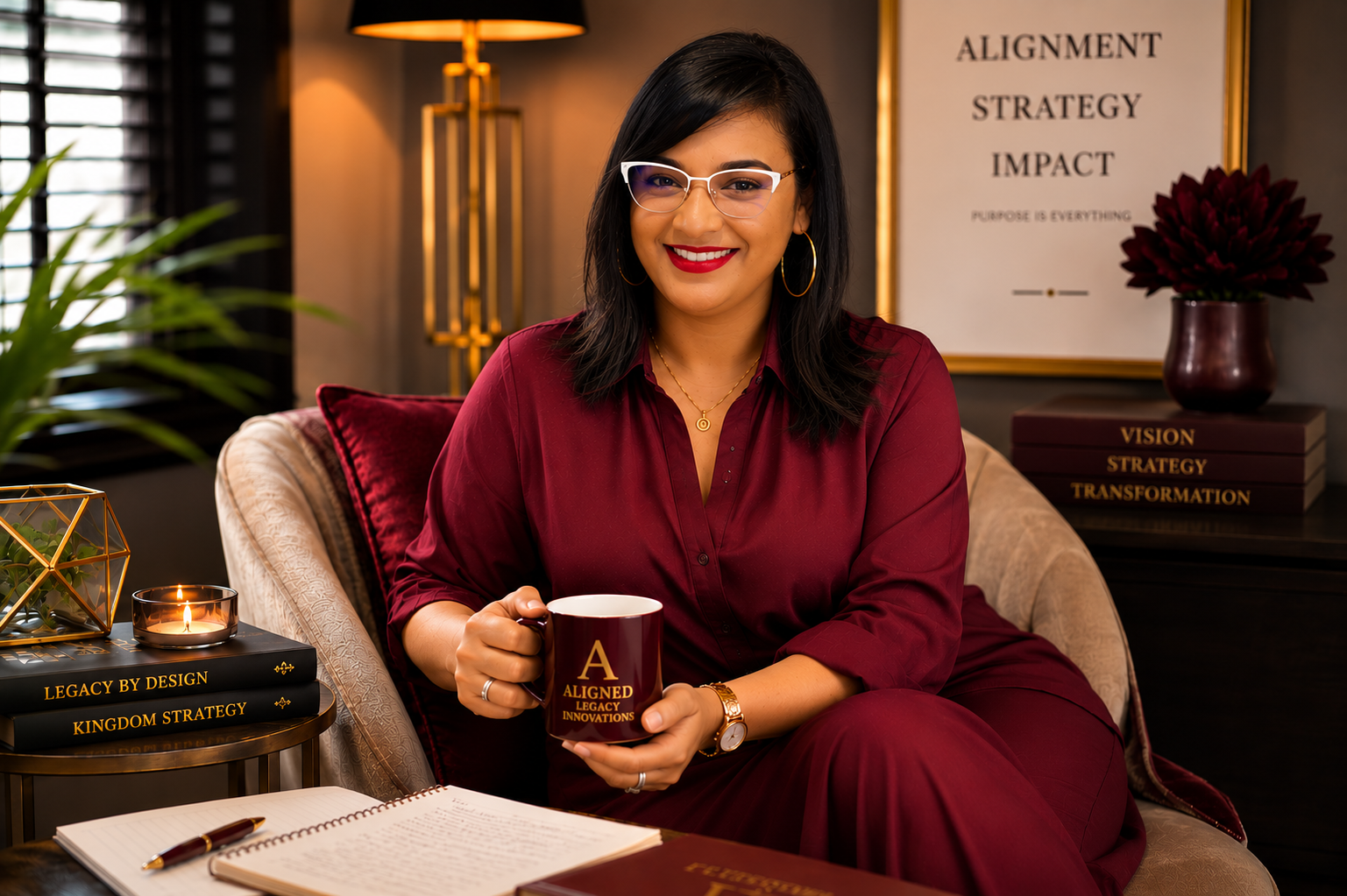 Janice Ihechukwu in a personal, reflective moment