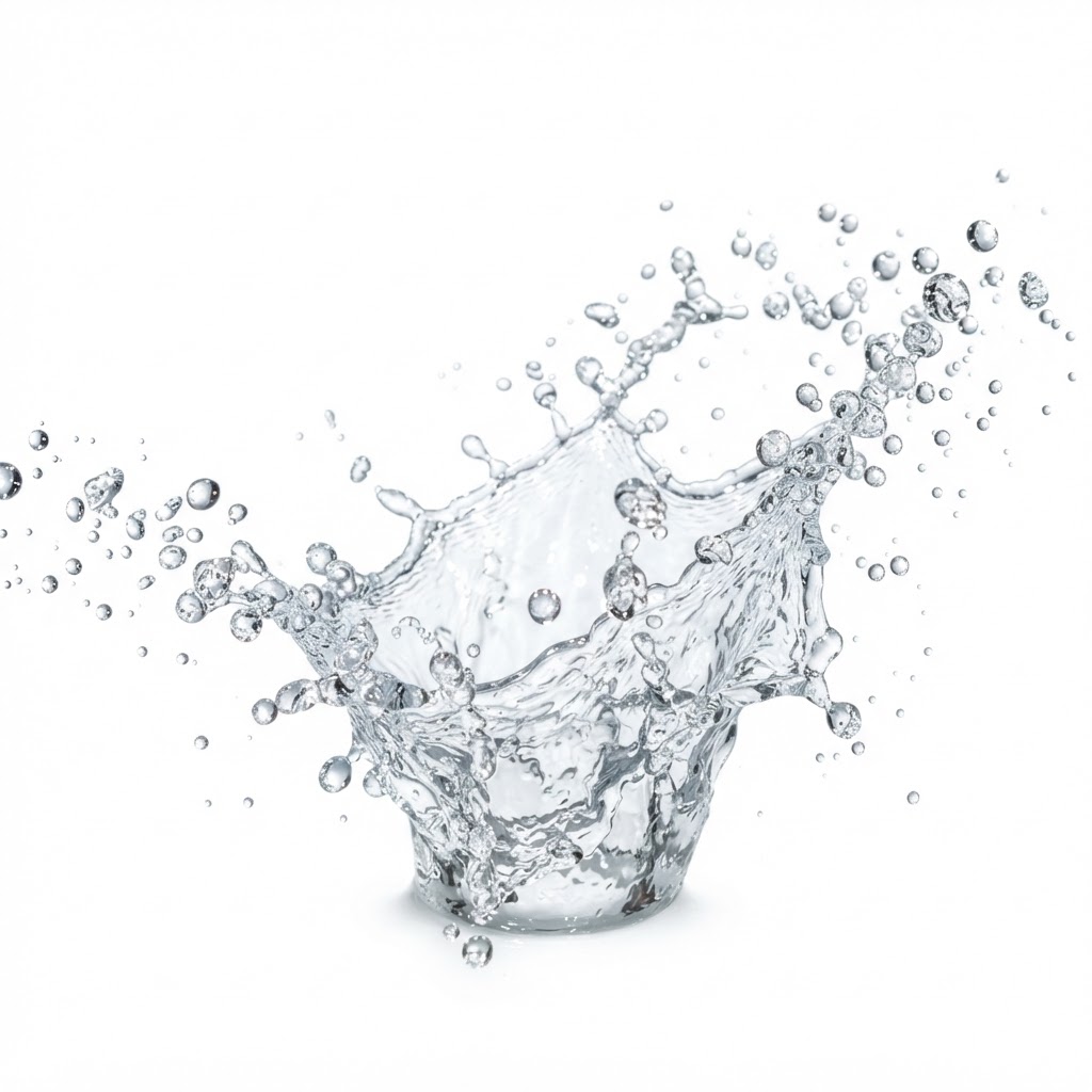 Aqua — kapljica čiste vode