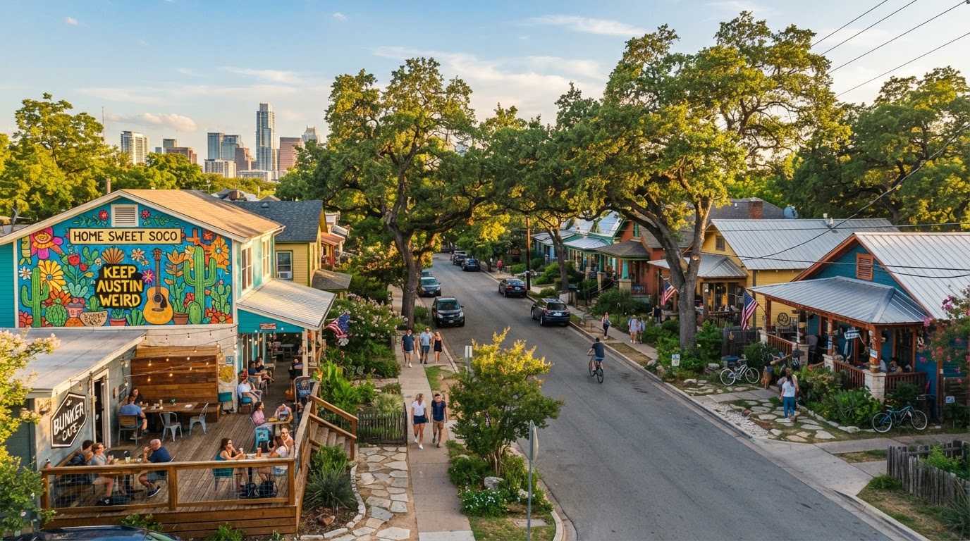 South Austin, Texas