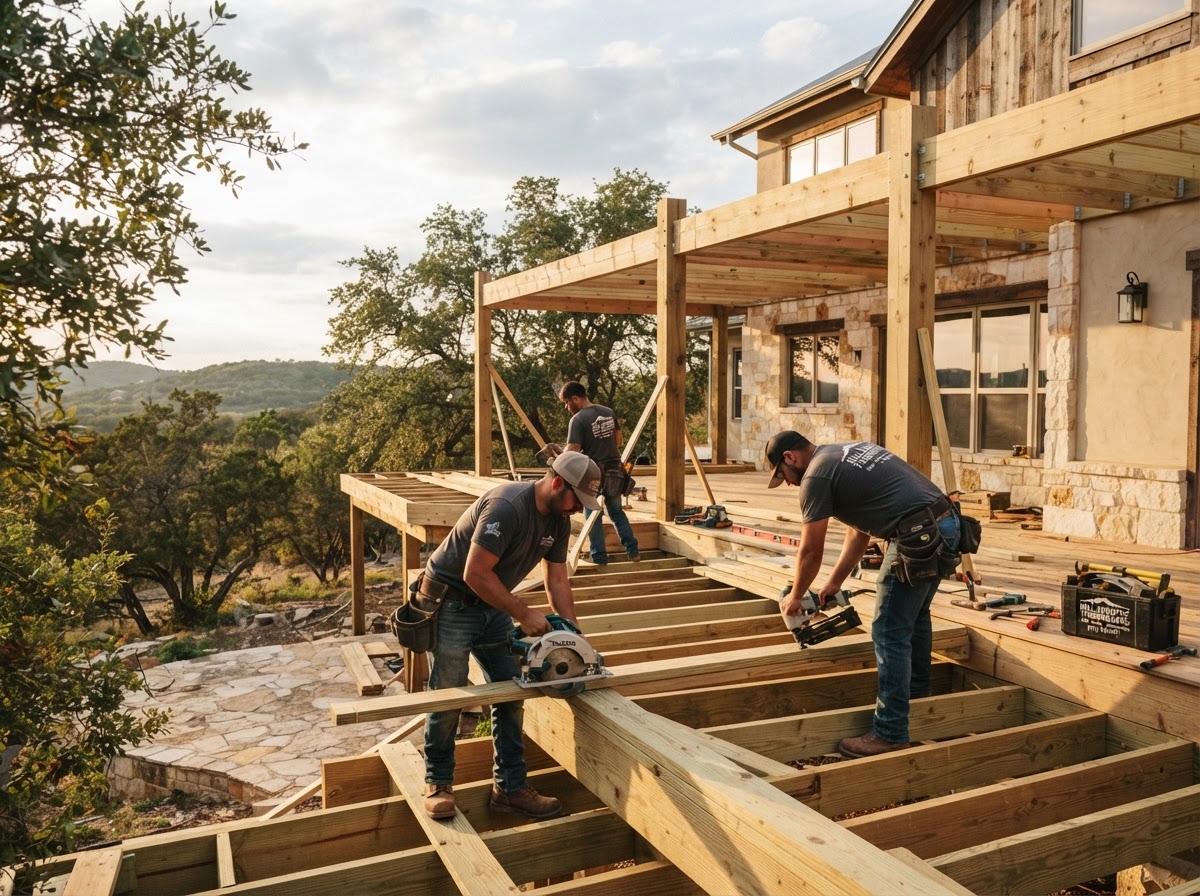 Deck Framework Project