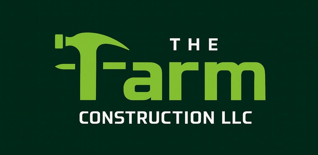 The FARM Construction LLC Logo