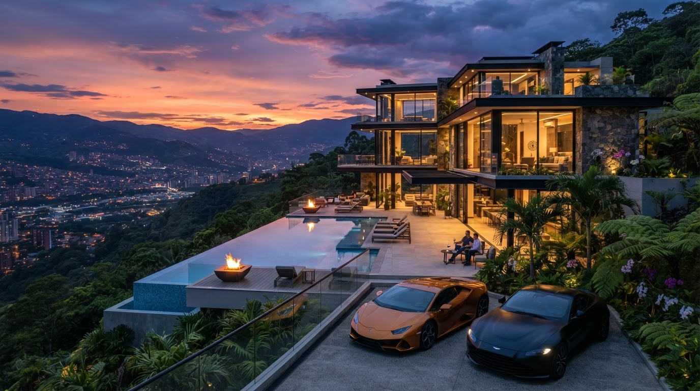 Blowketing House LATAM — Colombia