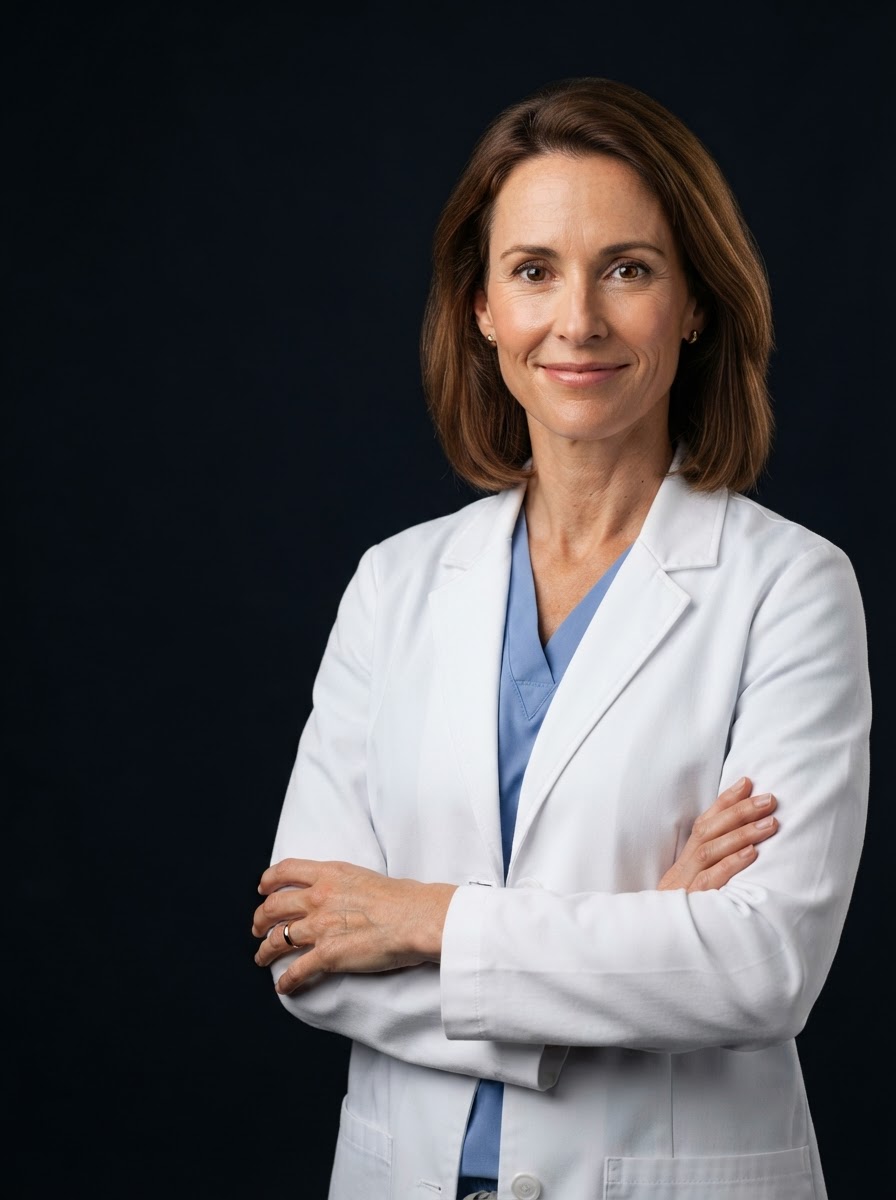 Professional dentist using Campayne AI to handle new patient enquiries