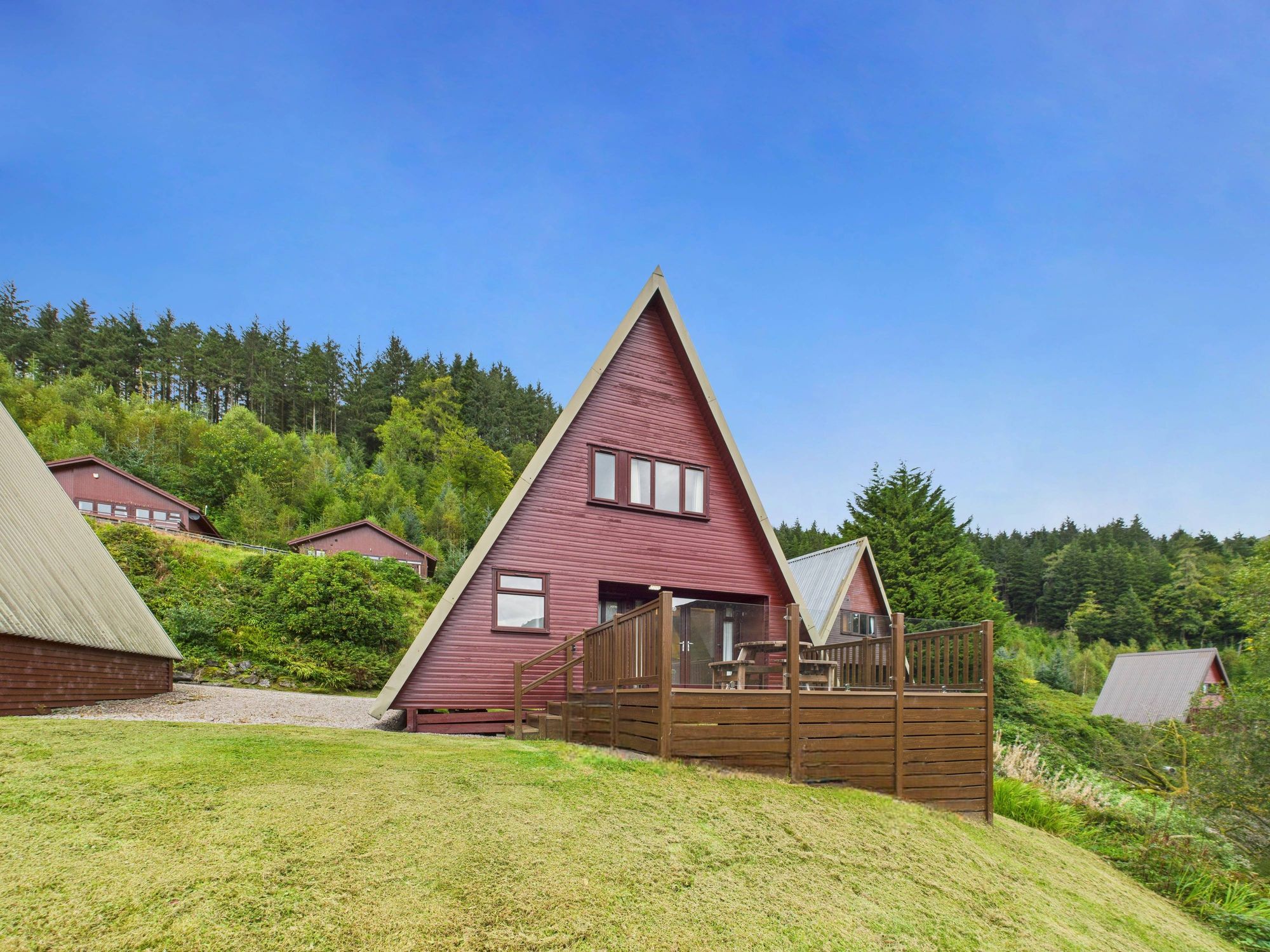 Bespoke A-Frame Country Lodge - Recently Sold by RE/MAX Clydesdale