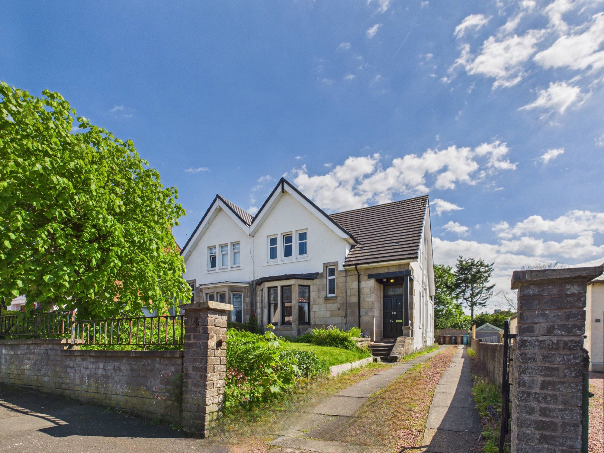 Semi-Detached Stone Villa - Recently Sold by RE/MAX Clydesdale