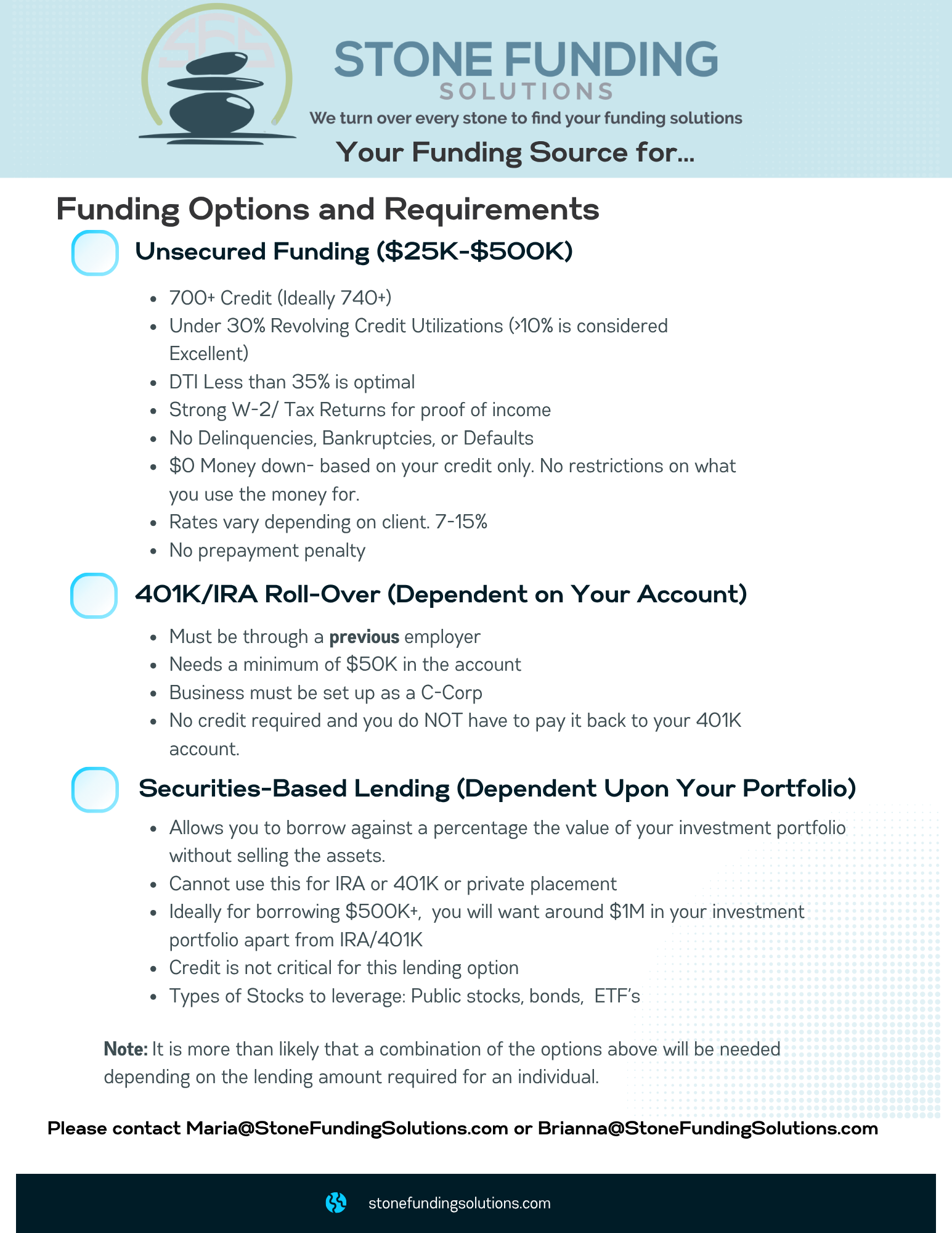 Stone Funding Solutions