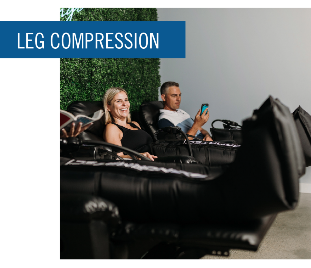Leg Compression at Icebox Tallahassee