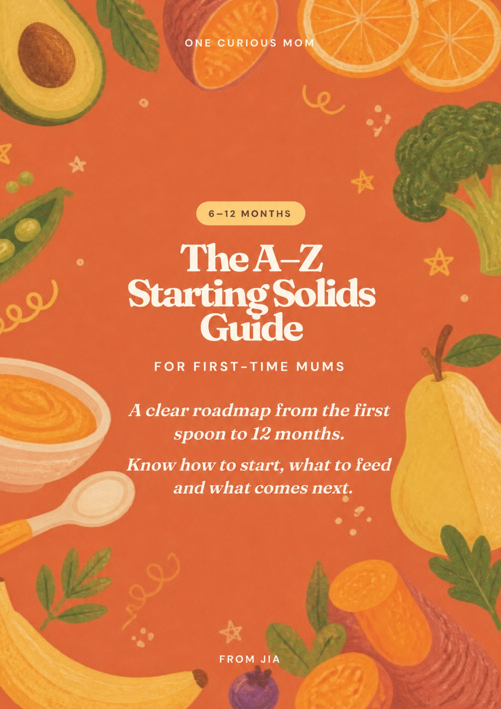 Cover of The A-Z Starting Solids Guide