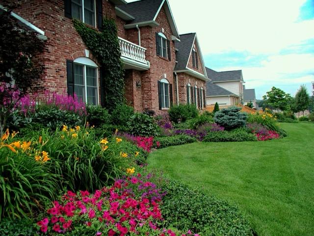 Jardín y áreas verdes