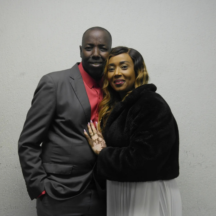 Pastor Catherine and Pastor Daniel Mwesigye couple portrait