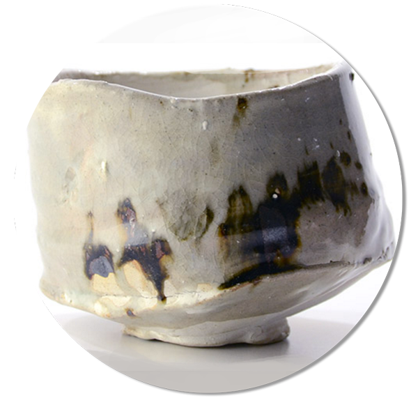Chawan para ceremonia del té japonesa