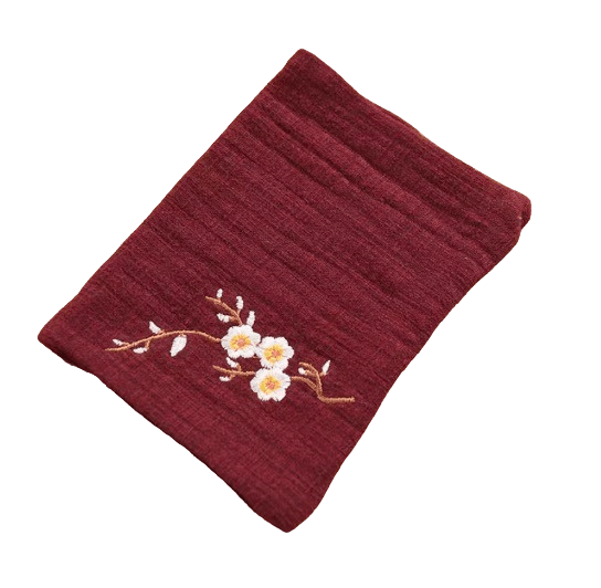 Toalla de ceremonias bordada