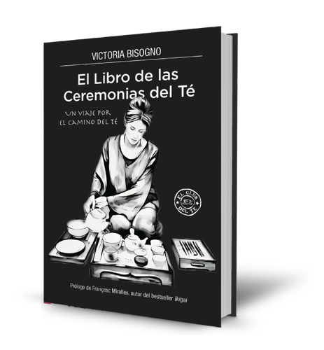 Portada del libro El Libro de las Ceremonias del Té