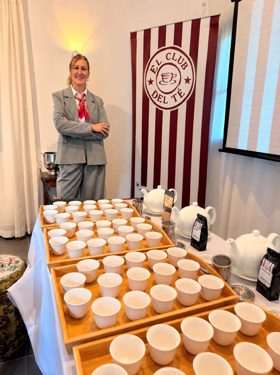 Cata de té de la India en Ciudad de la Costa – El Club del Té