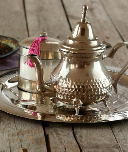 Tetera de Té negro