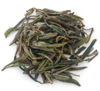 Hebras secas de té amarillo Huang Cha