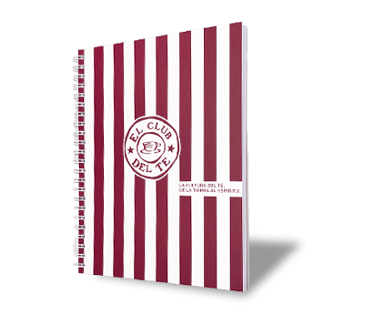 Tea Tasting Workbook impreso