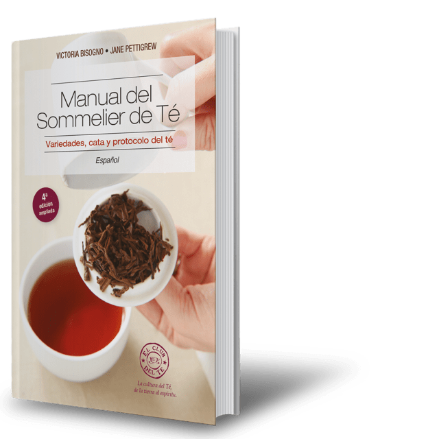 Portada del libro Manual del Sommelier de Té