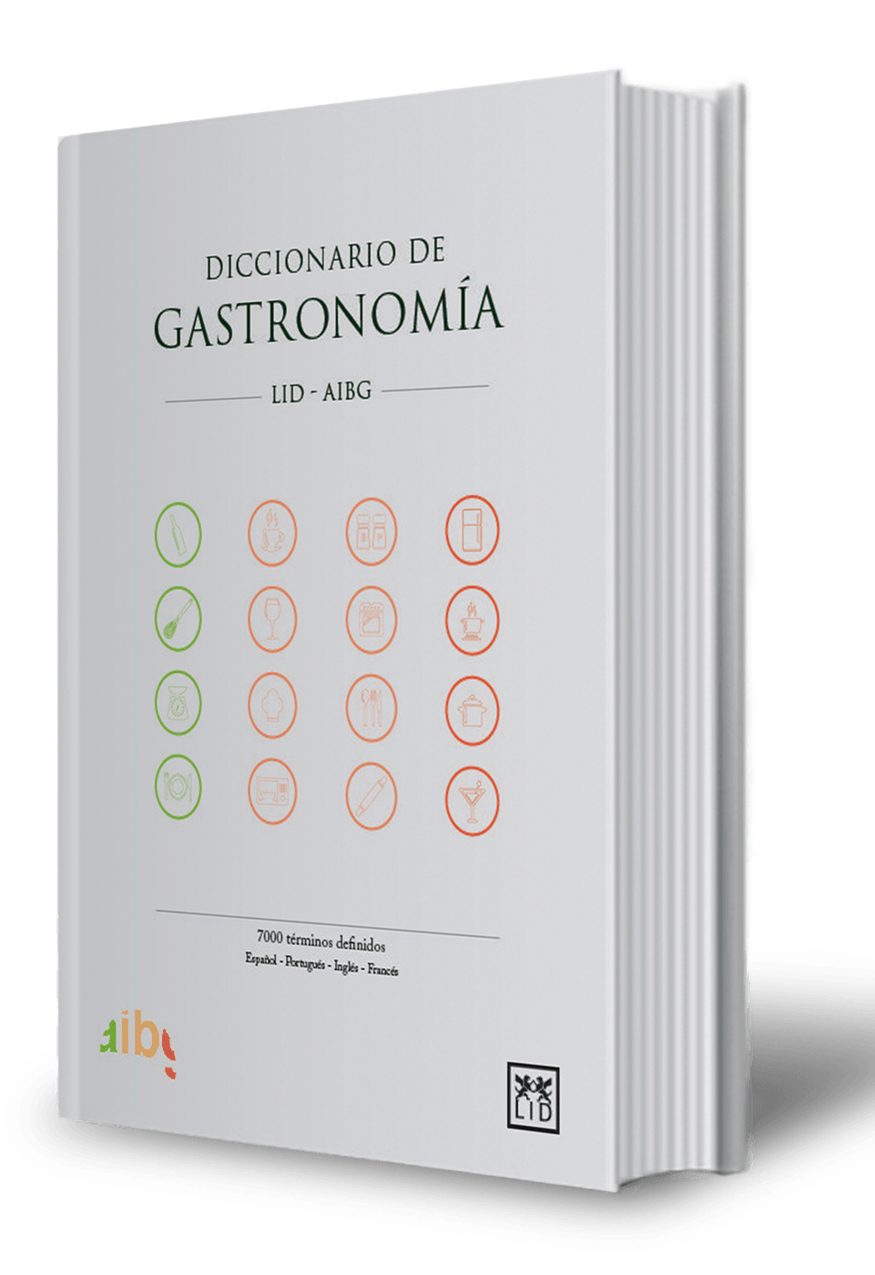 Portada del libro Diccionario de Gastronomía