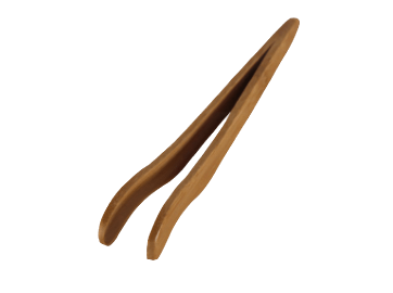 Pinza Gongfu Cha de madera