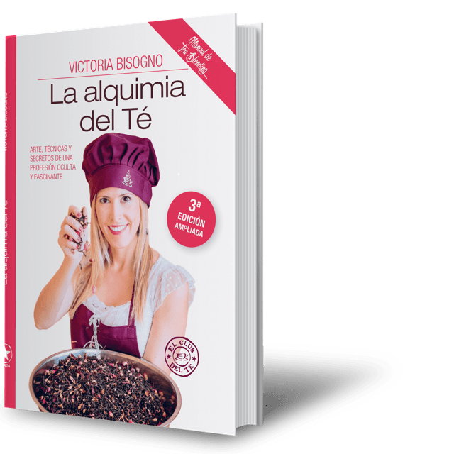 Portada del libro La Alquimia del Té