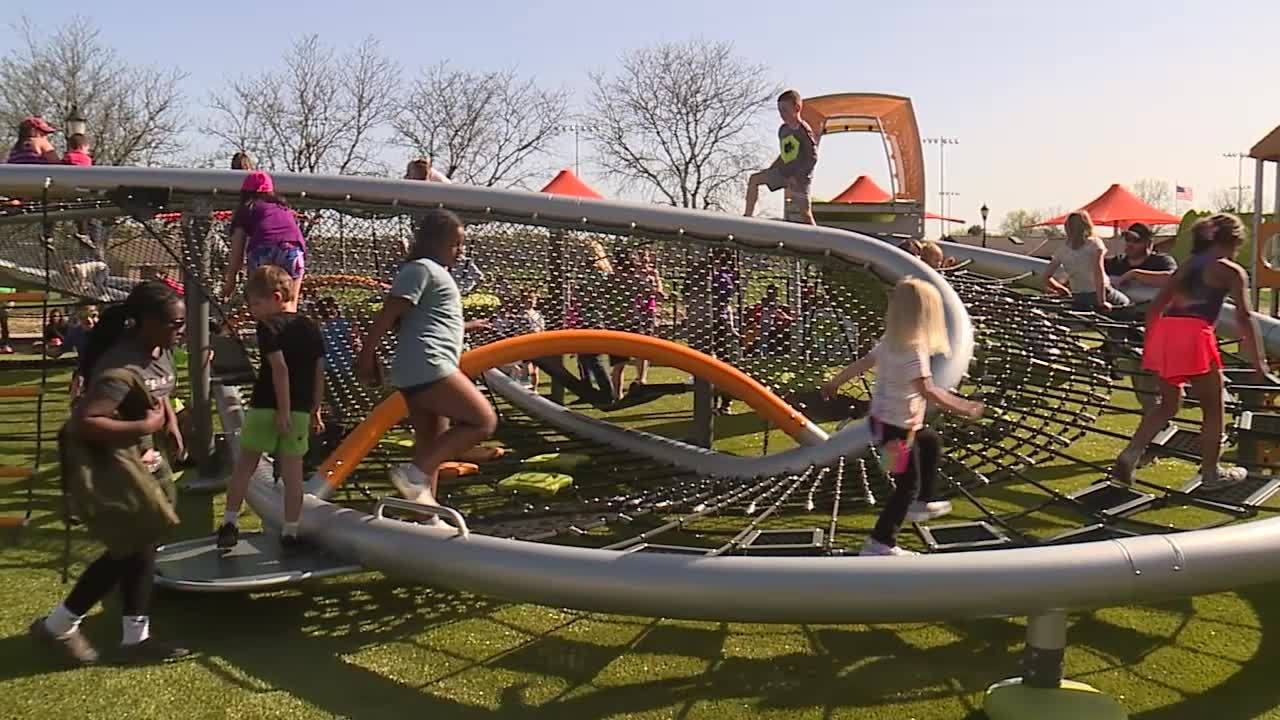 Solon Community Park Playground