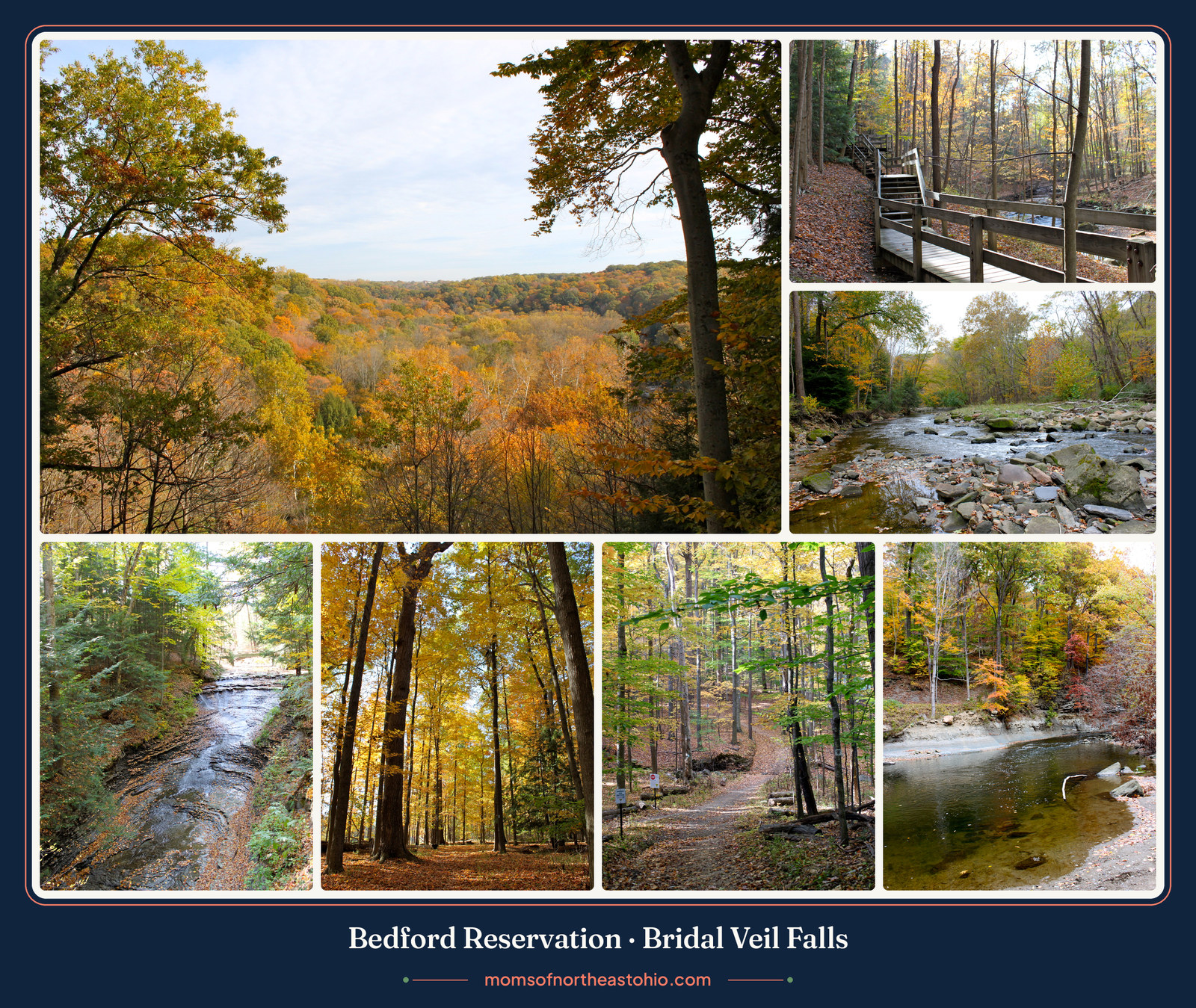 Bridal Veil Falls - Bedford Reservation