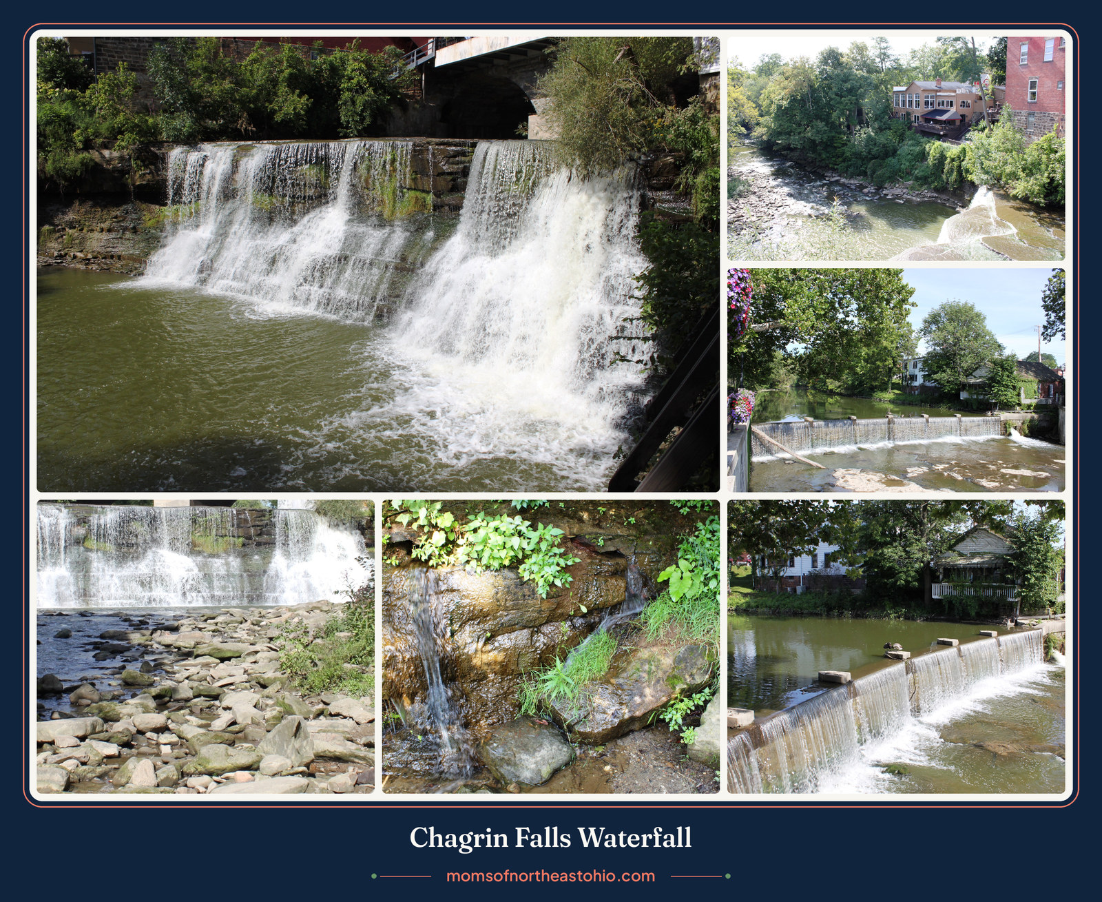 Chagrin Falls Waterfall