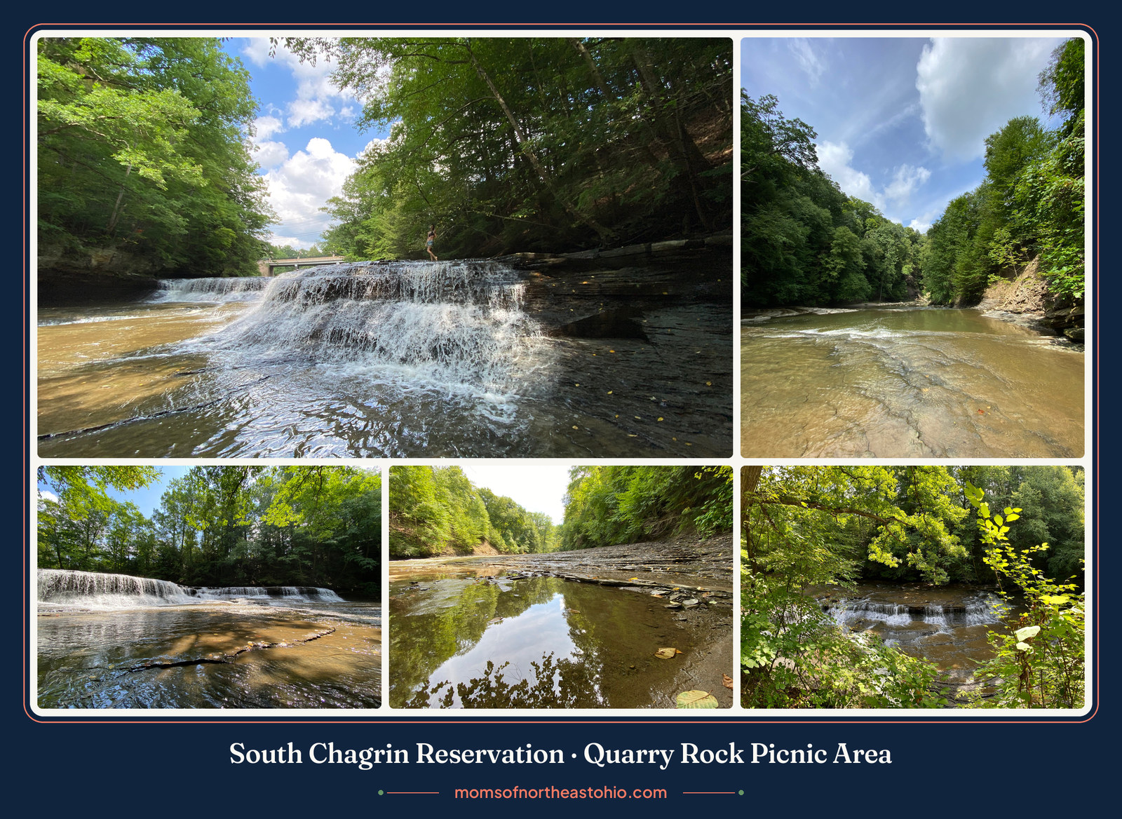 South Chagrin Reservation · Quarry Rock Picnic Area