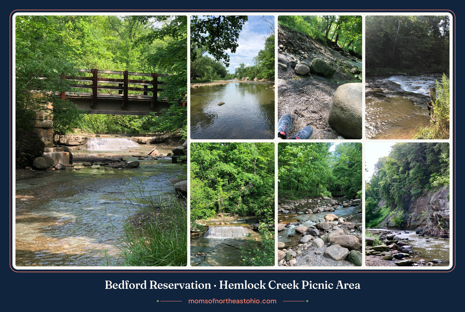 Hemlock Creek Picnic Area - Bedford Reservation