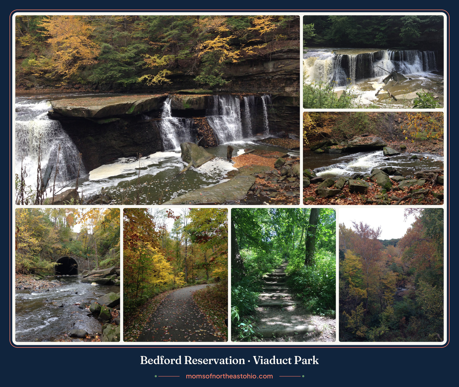 Viaduct Park & Great Falls of Tinker's Creek
