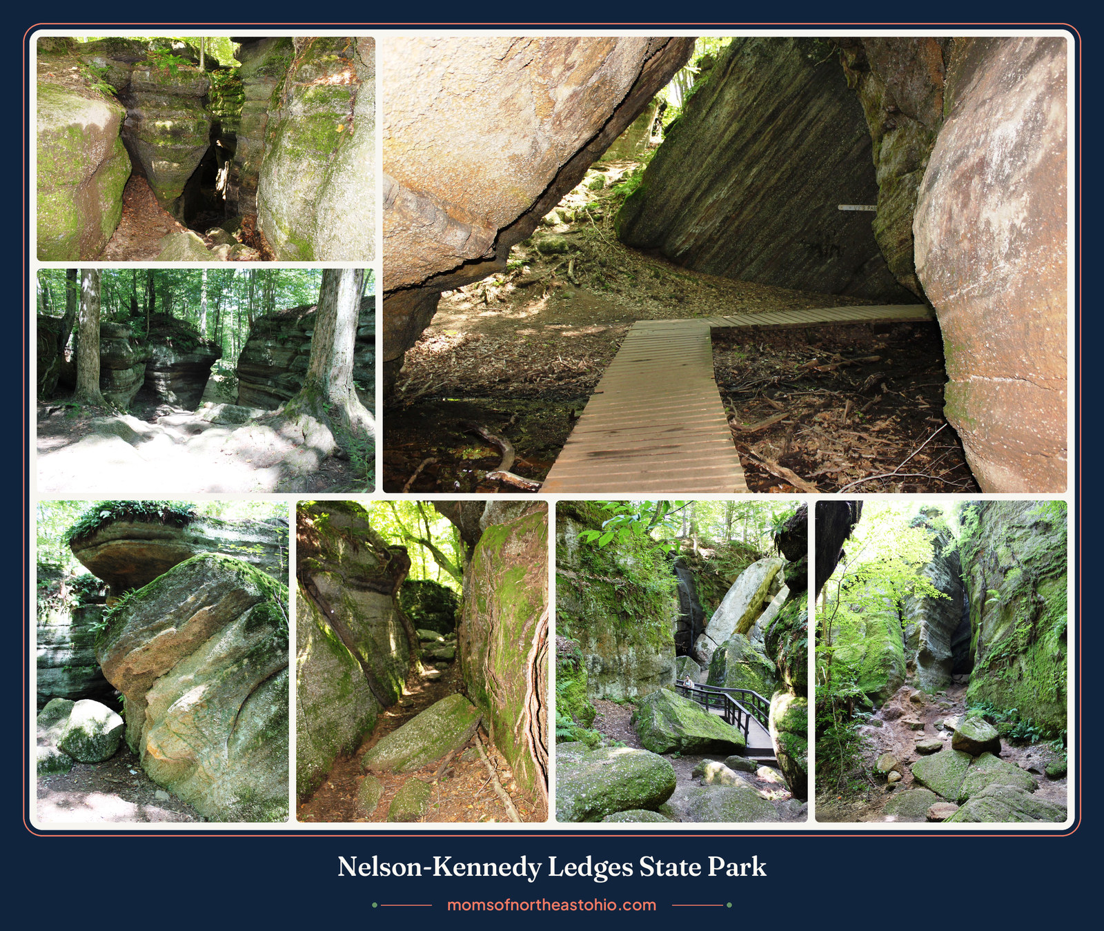 Nelson-Kennedy Ledges State Park