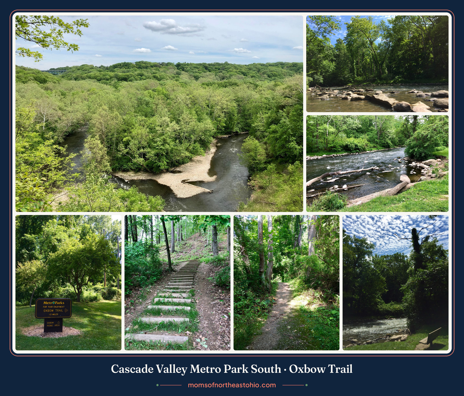 Cascade Valley Metro Park South · Oxbow Trail