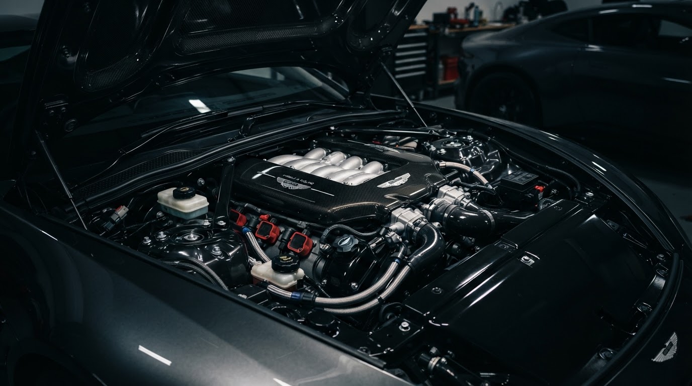 Engine Bay Detail