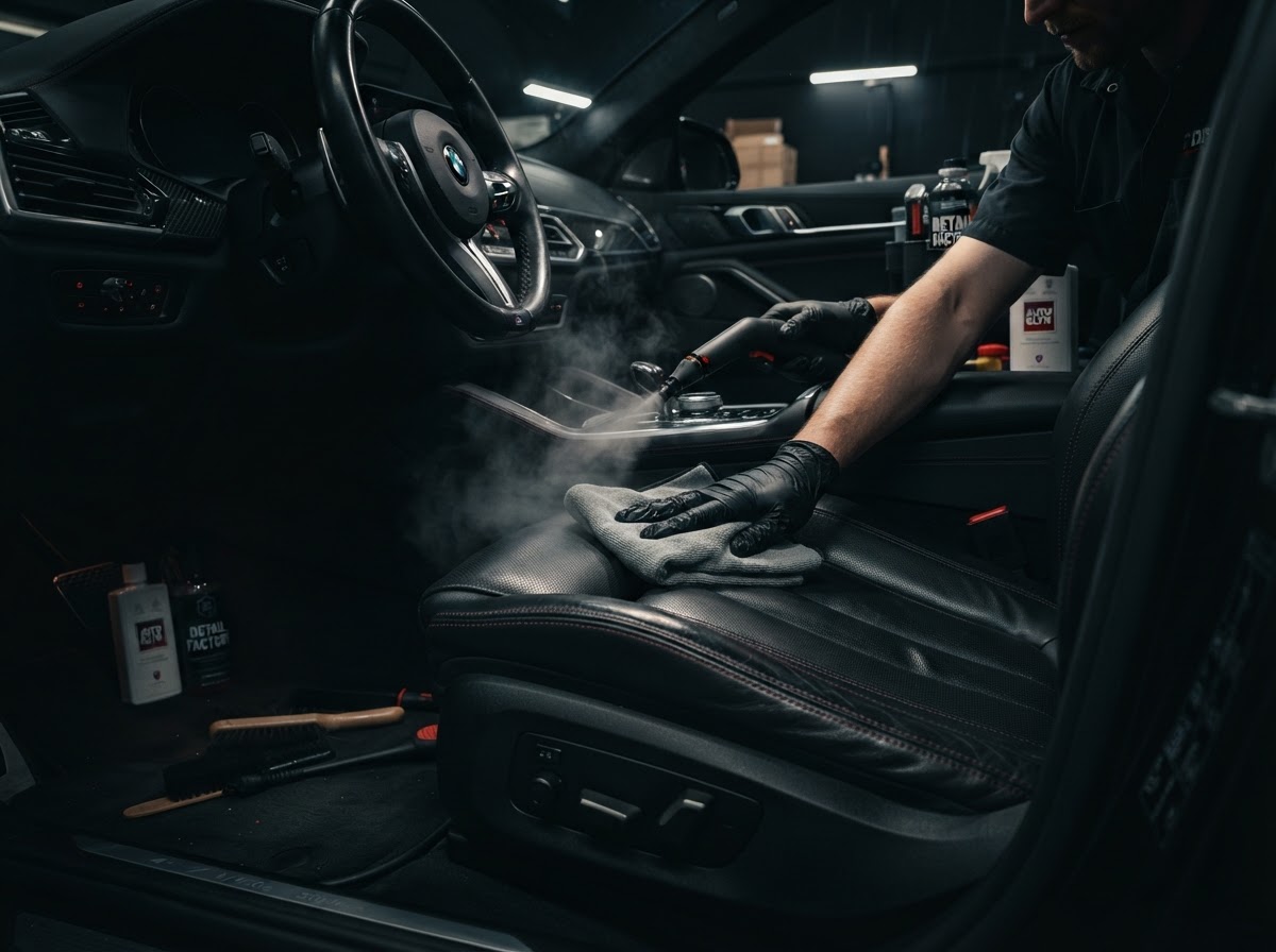 Interior Detailing