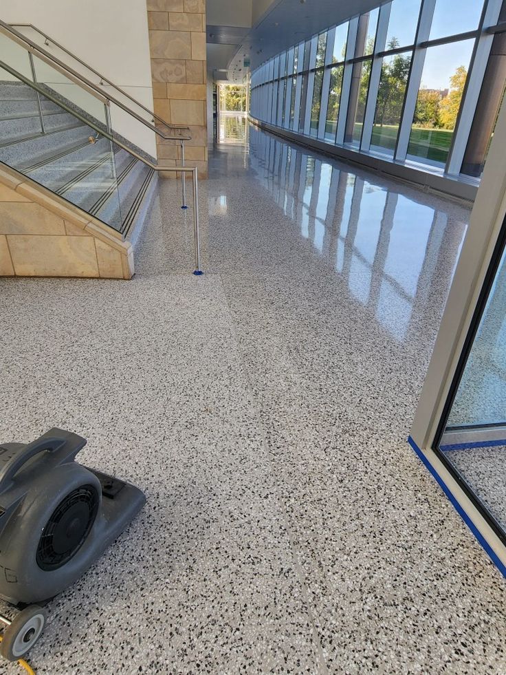 Spotless Commercial Facility Polished by Shaddais Cleaning
