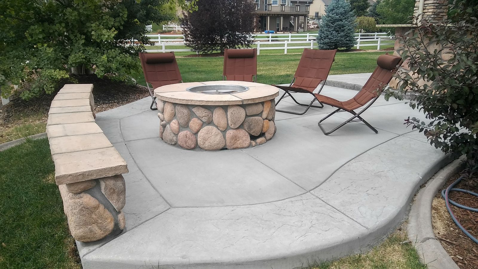 Concrete Patios & Outdoor Living