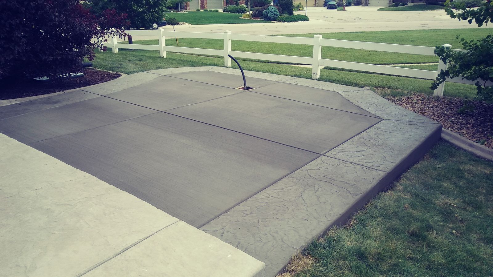 Stamped & Decorative Concrete