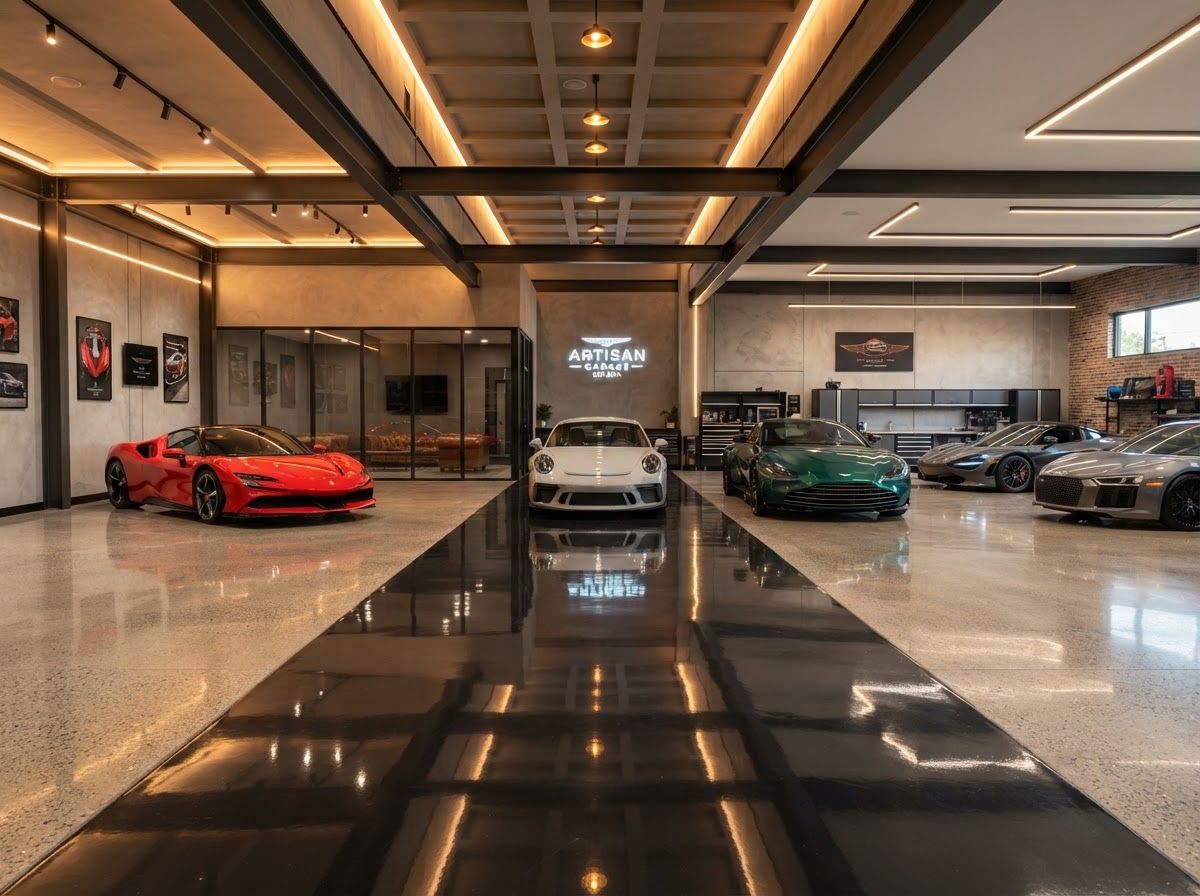 Epoxy & Polished Concrete Floors
