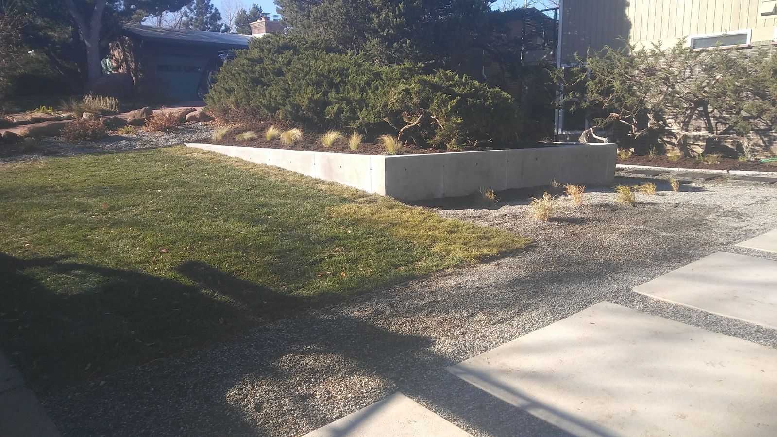 Concrete Sidewalks & Walkways