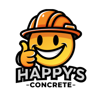 Happy's Concrete Logo