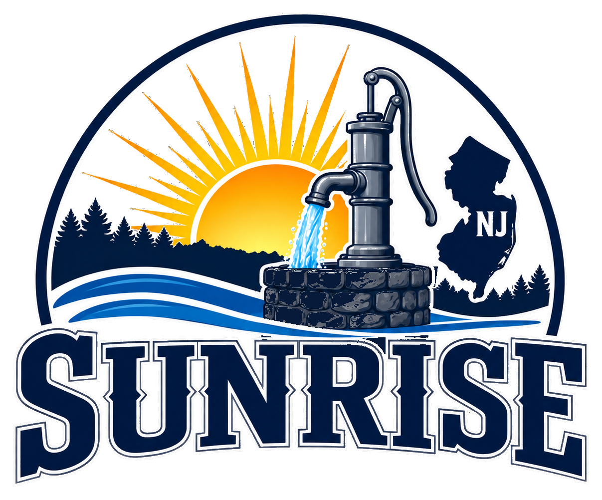 Sunrise Pump & Well Water Service logo