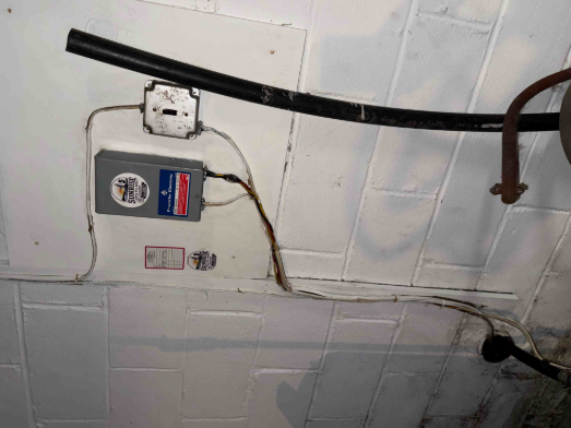 New Franklin Electric pump control box installed — Sunrise Pump & Well Water Service