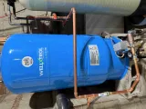 Newly installed Well-X-Trol pressure tank with new copper piping — Sunrise Pump & Well Water Service