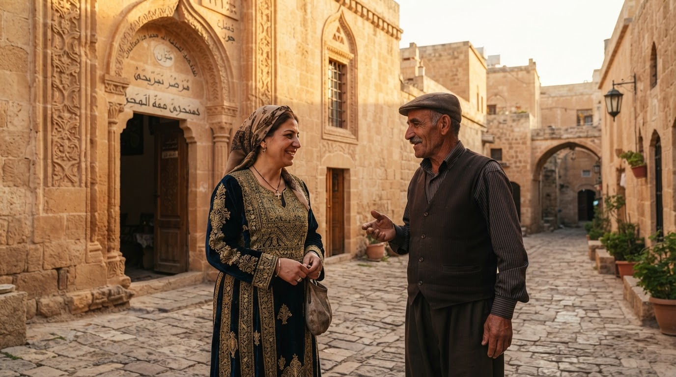 Maria and man