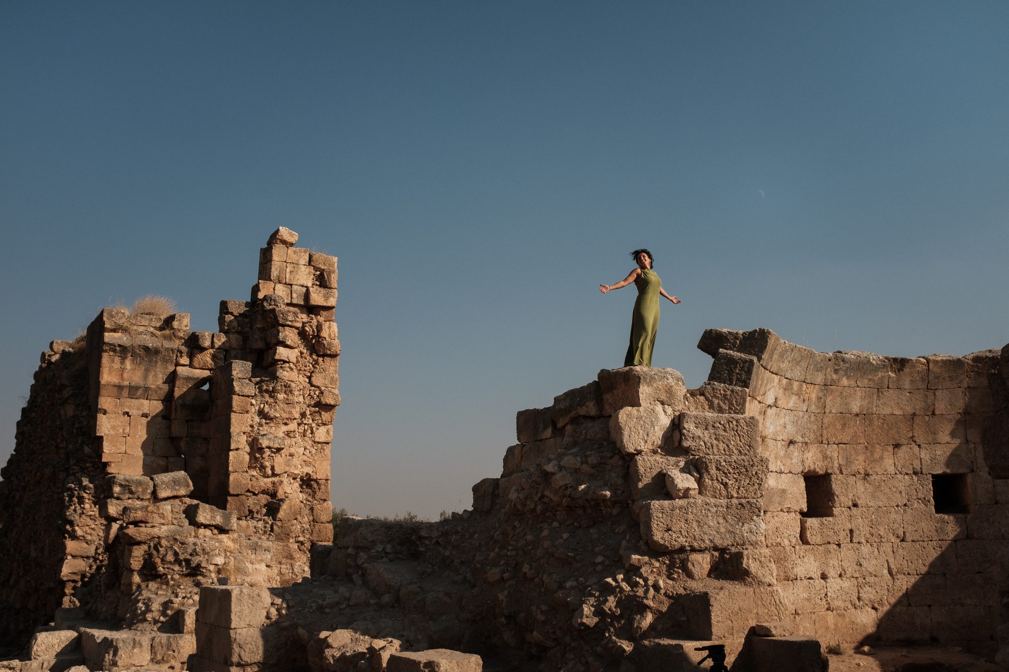Maria Kaplan – Workshops with Aramaic frequencies and singing