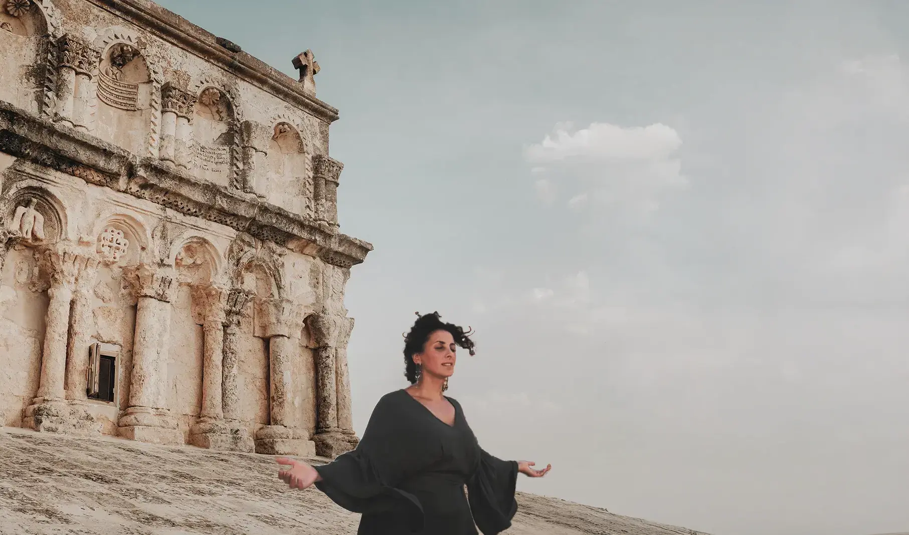 Maria Kaplan – Sacred Aramaic Voice