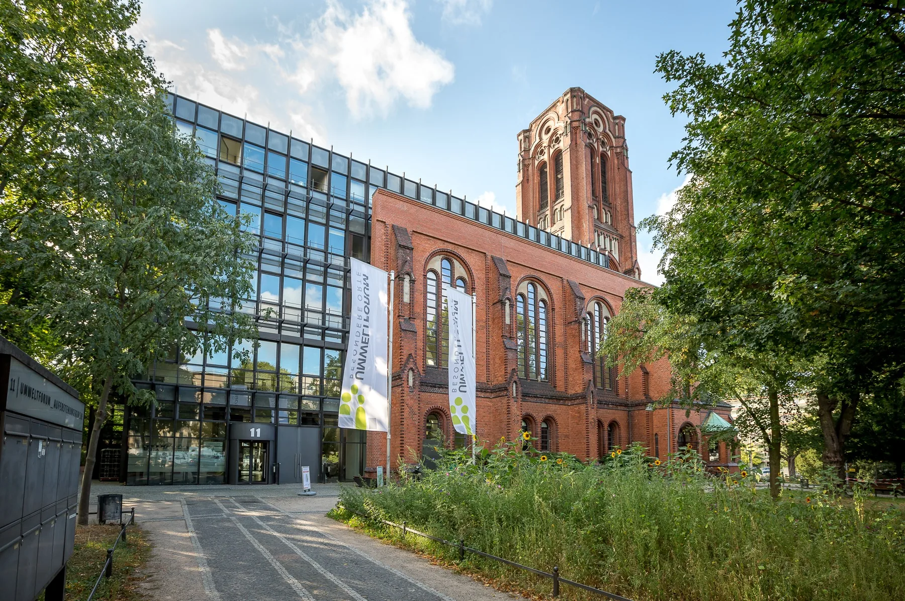Venue Umweltforum Berlin (Resurrection Church)
