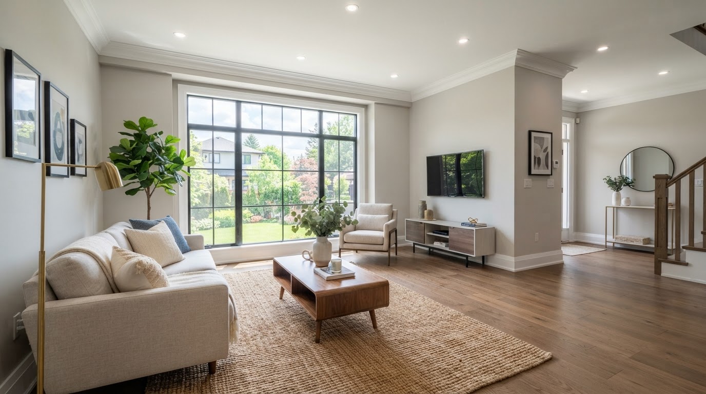Interior home renovation by F&D General Home Repairs